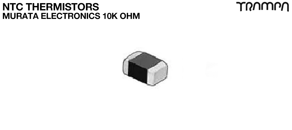 NTC Thermistors - Murata Electronics 10K OHM