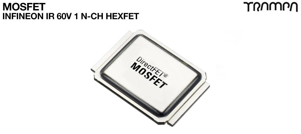 MOSFET / Infineon IR 60V 1 N-CH HEXFET