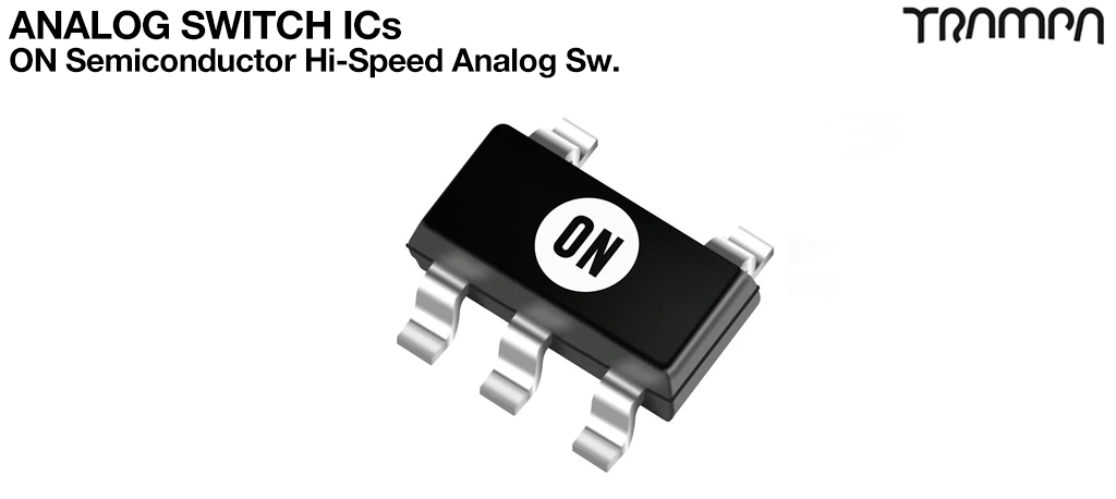 Analog Switch ICs / ON Semiconductor Hi-Speed Analog Sw.