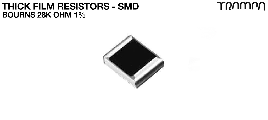 Thick Film Resistors - SMD / Bourns 28K ohm 1%