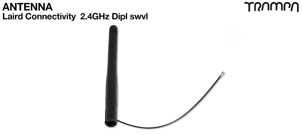 Antennas / Laird Connectivity 2.4GHz Dipl swvl Ant