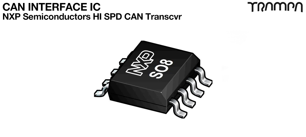 CAN Interface IC / NXP Semiconductors HI SPD CAN Transcvr