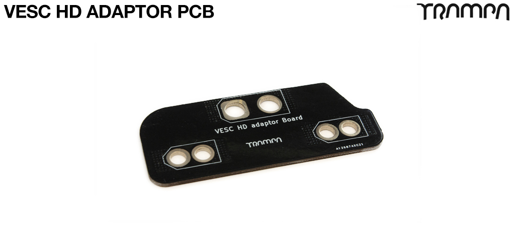 VESC HD Power Adaptor PCB