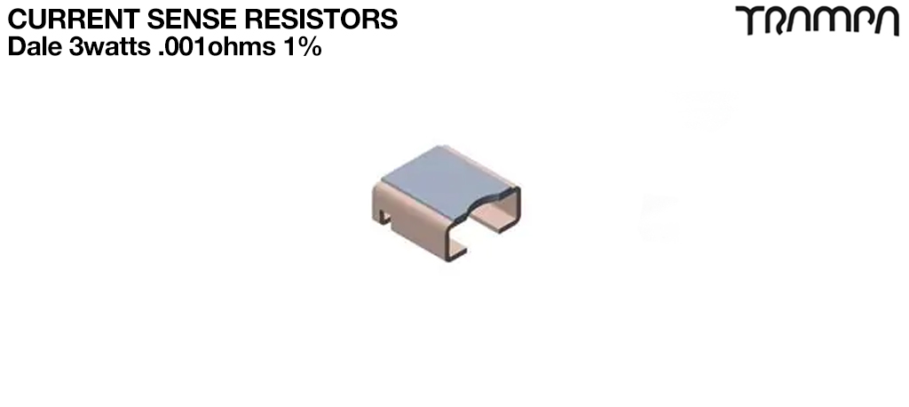 Current Sense ResistorsDale 3watts .001ohms 1% 