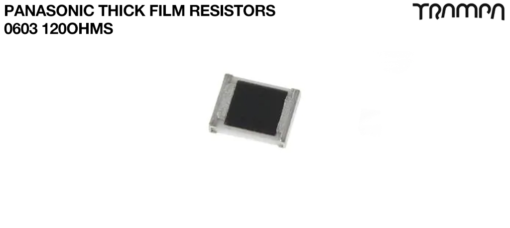 Panasonic Thick Film Resistors0603 120ohmsAEC-Q200 