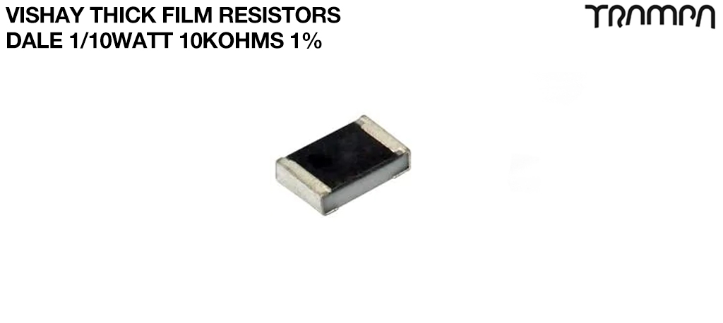 Vishay Thick Film ResistorsDale 1/10watt 10Kohms 1%