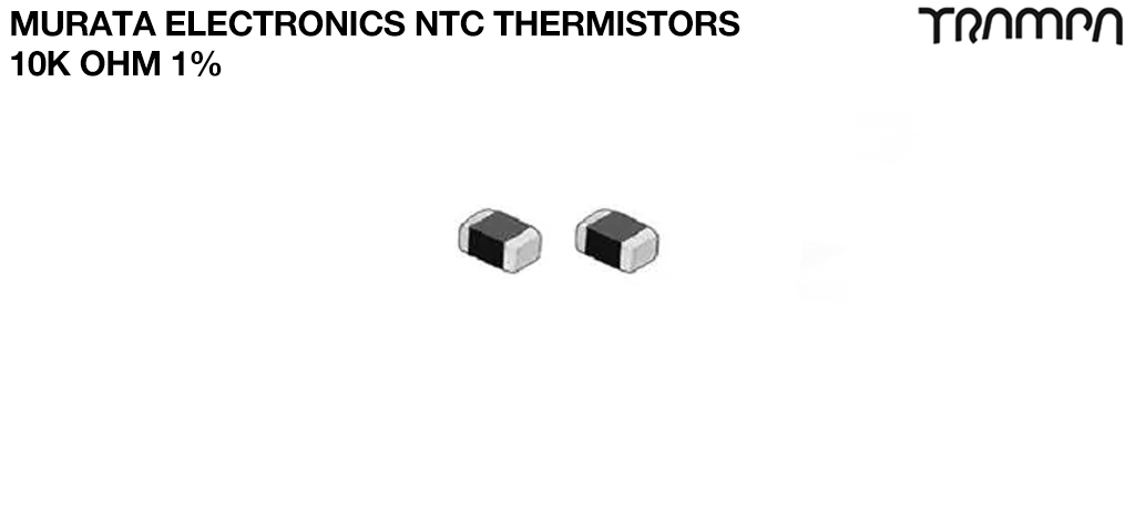 Murata Electronics NTC Thermistors10K OHM 1%
