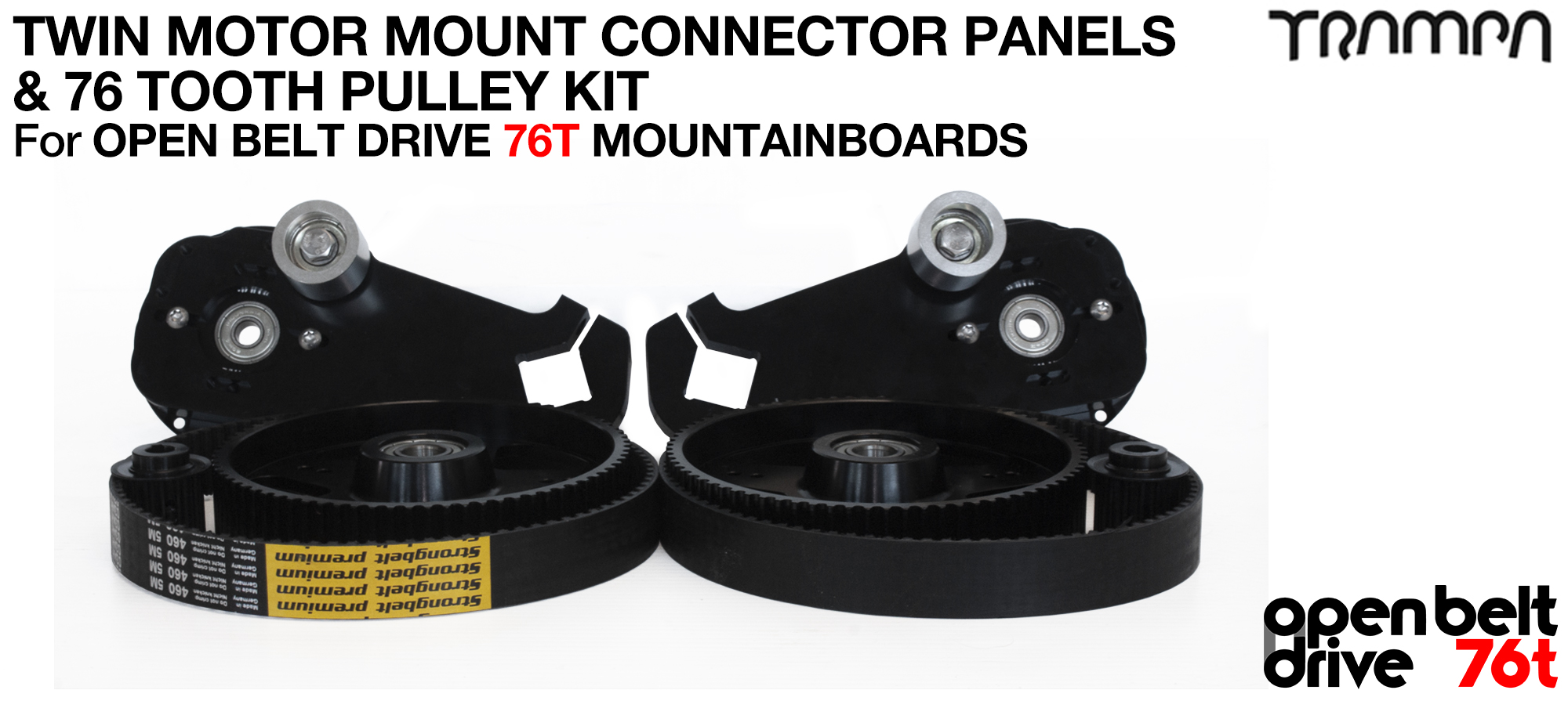 76t OBD MM Panel & 76T Pulley kit (+£190)