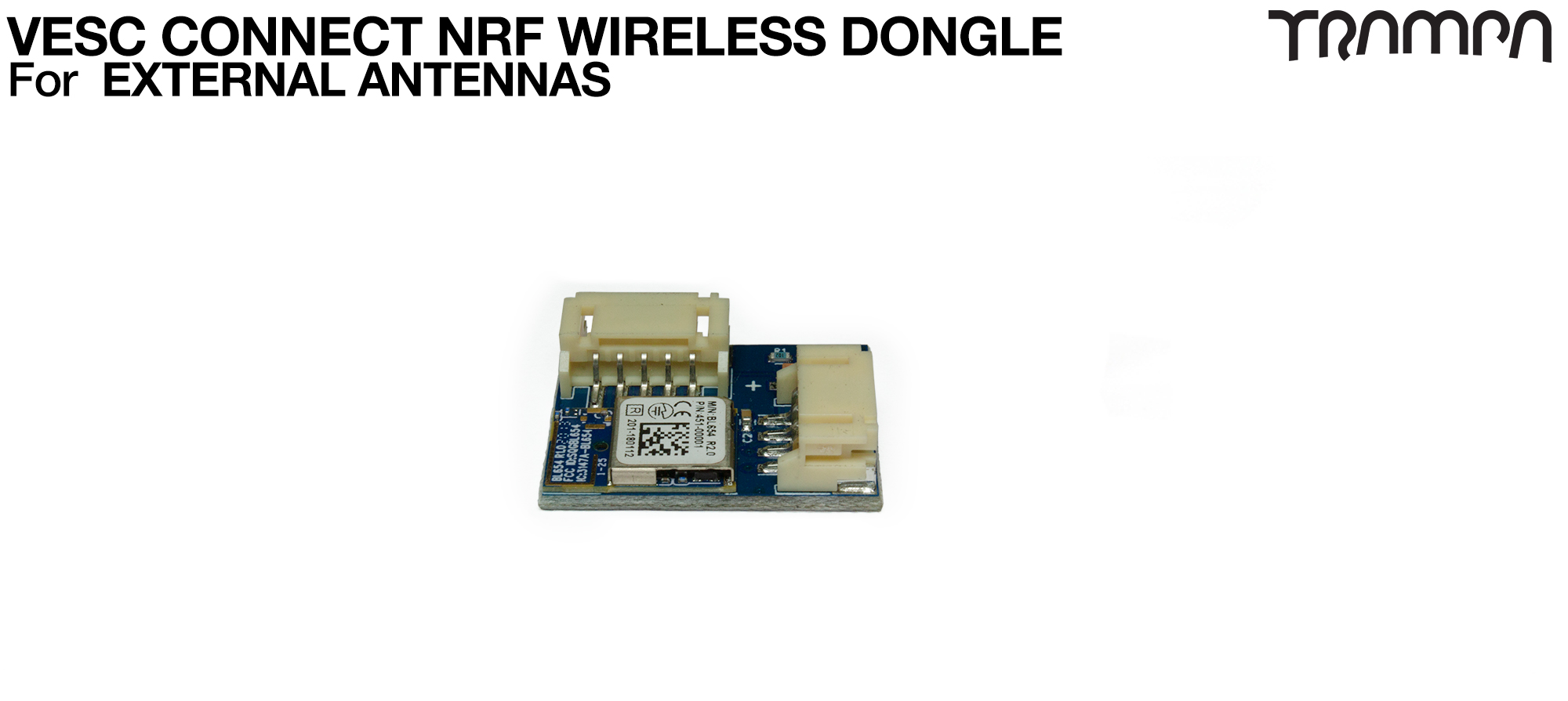 10x NRF Dongle with EXTERNAL PCB Antennas (+£250)