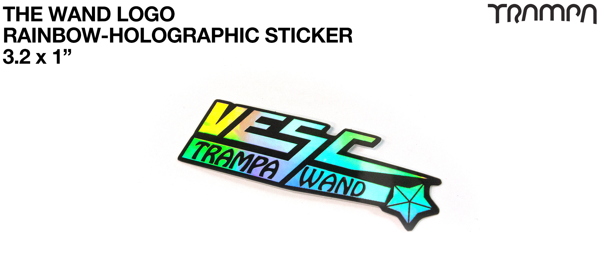 Please give me a V1 Holographic WAND Sticker (+£1) - OUT OF STOCK