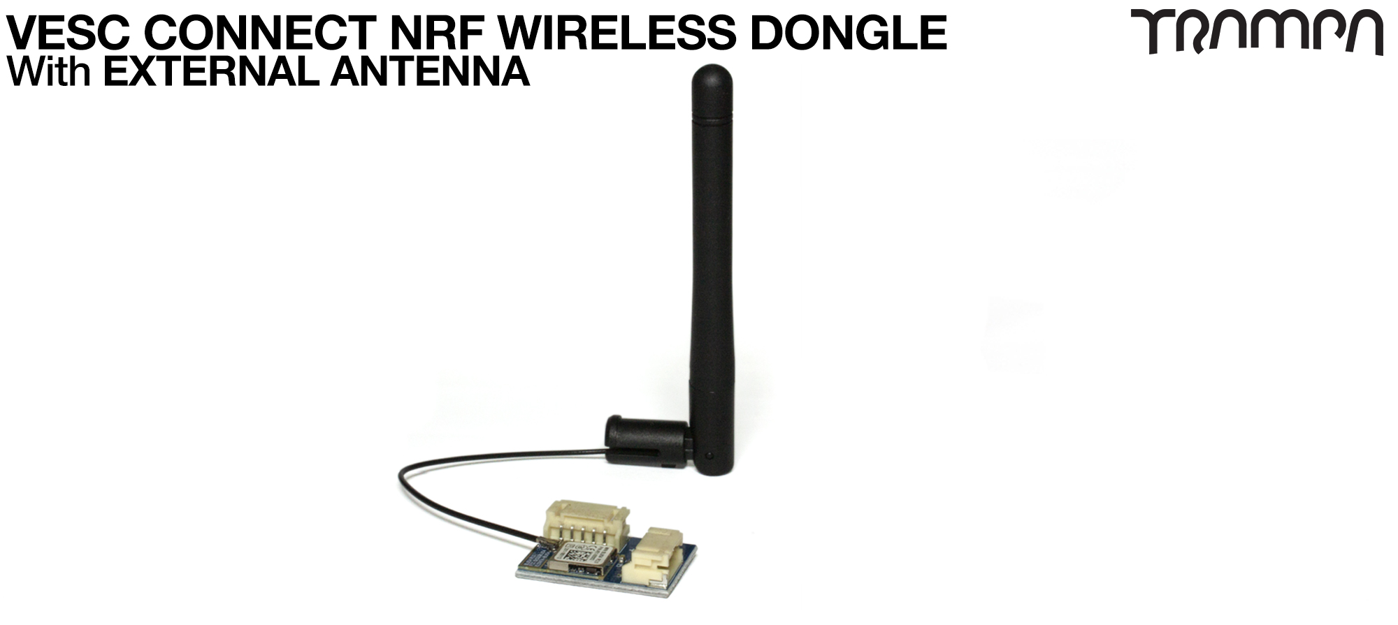 2x VESC Connect NRF Dongle with EXTERNAL ANTENNA ARIAL (+£62.50)