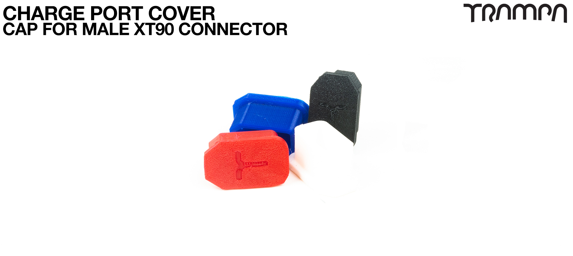 Charge Port Cover - CAP for Male XT90 Connector 