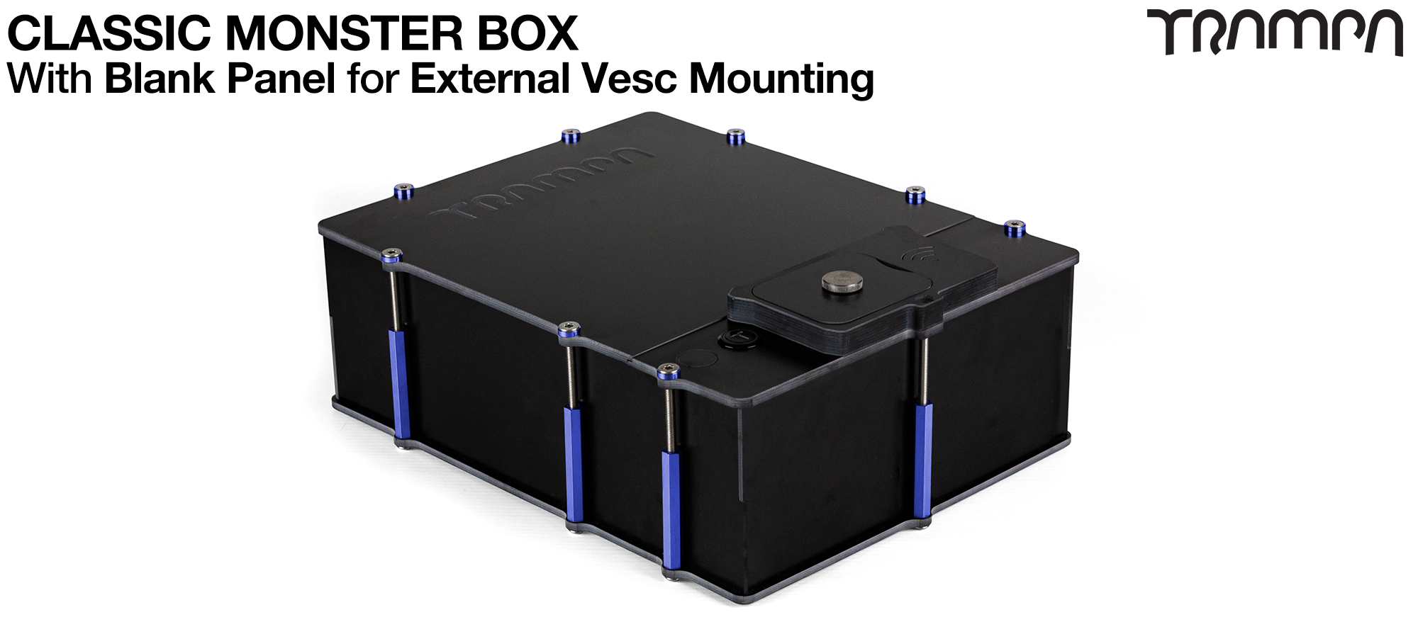 CLASSIC Monster Box - Panel to fit 0x VESC 6 (+£150)