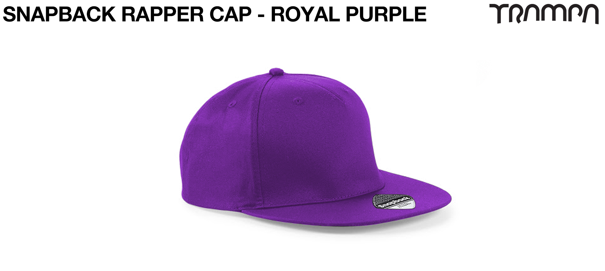 Snap 59 Rapper Cap - PURPLE
