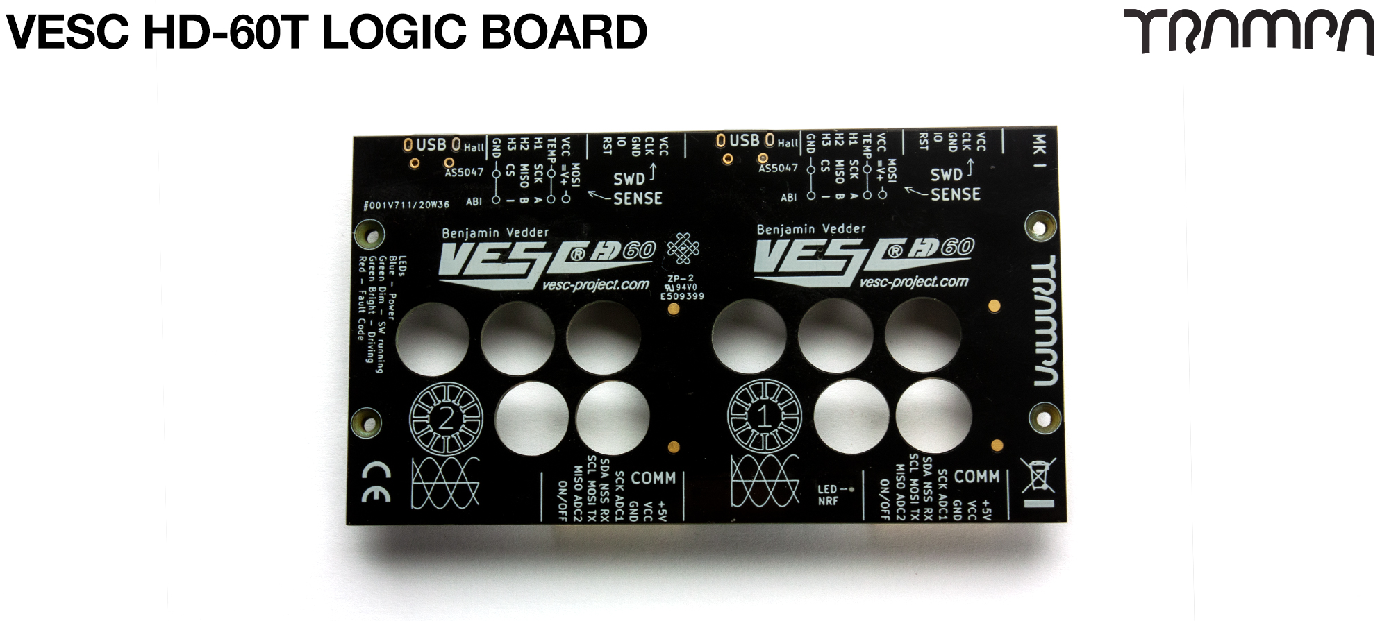 VESC HD-60T - PCB Logic