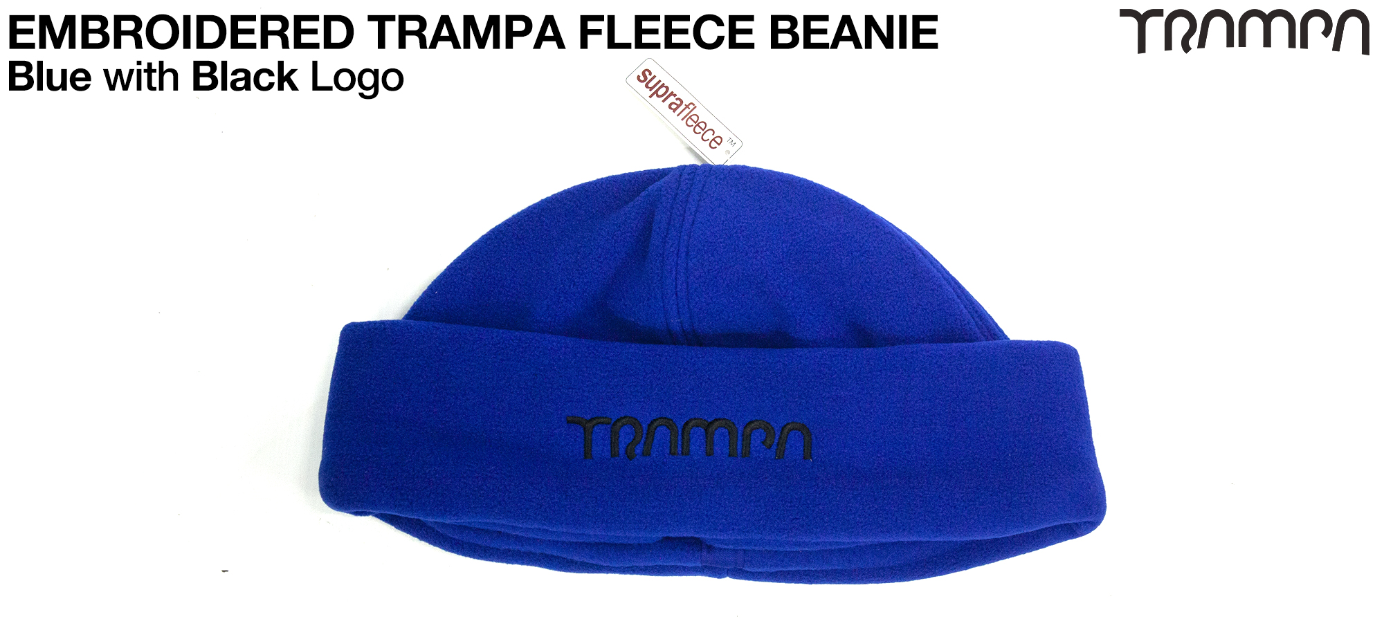 Fleece Winter Hat - Blue