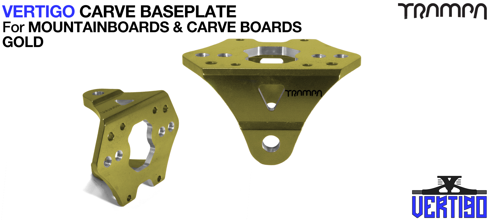 GOLD Anodised Baseplate 