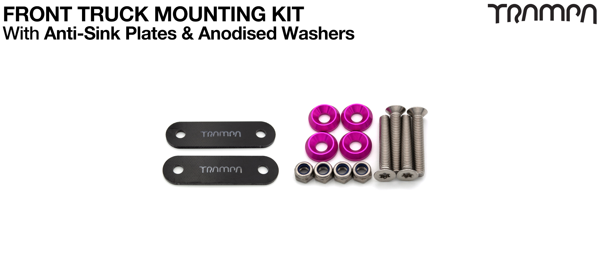 2WD FRONT Truck Mounting Kit 