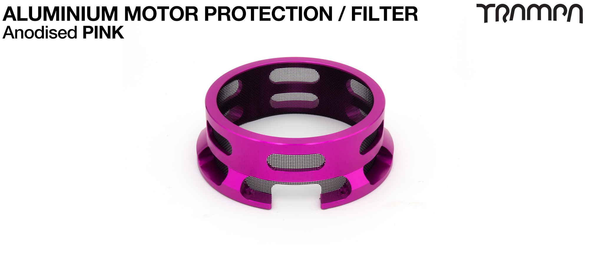 HALF CAGE Motor protection Housing - PINK 