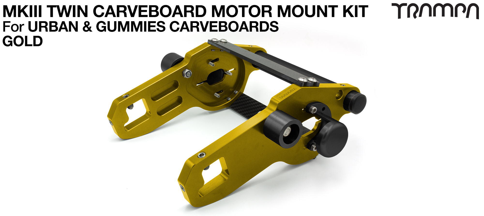 MkIII CARVE BOARD Motor Mount Kit - TWIN GOLD