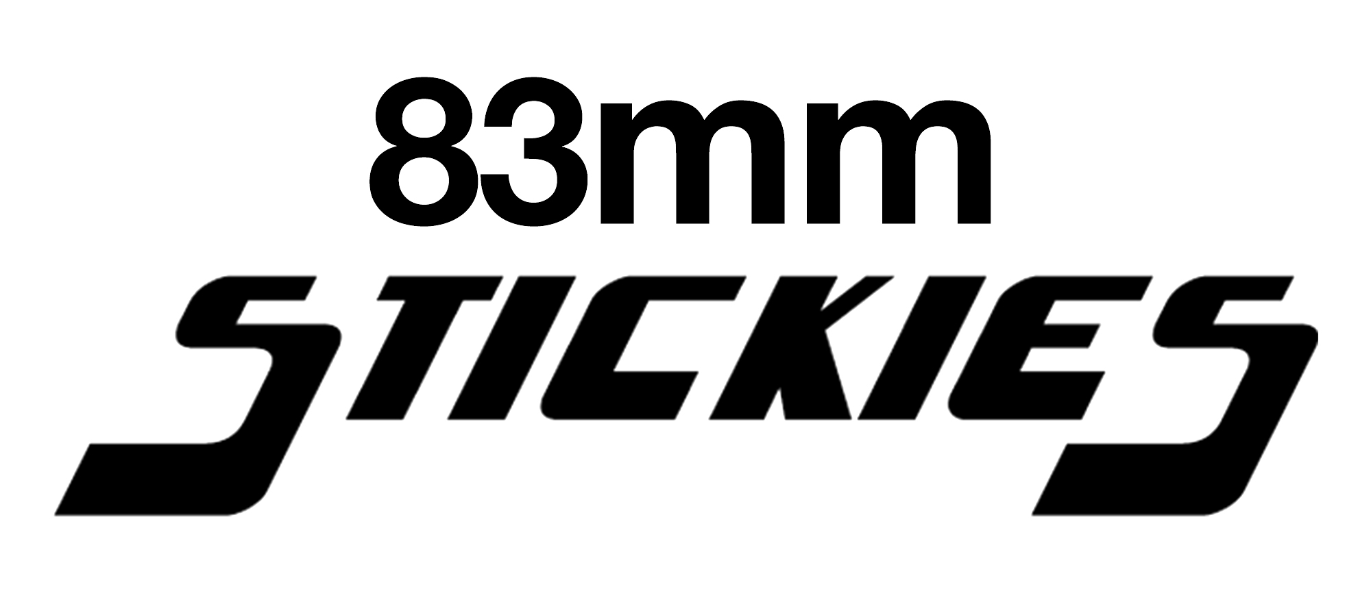 83mm STICKIES Longboard Wheels 