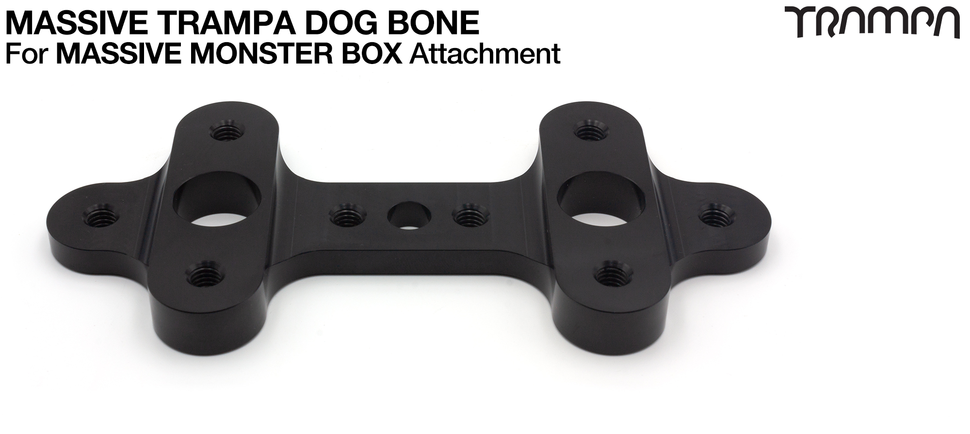 MASSIVE Monster Box DOG BONE is used to mount the Massive Monster box securely to the deck 