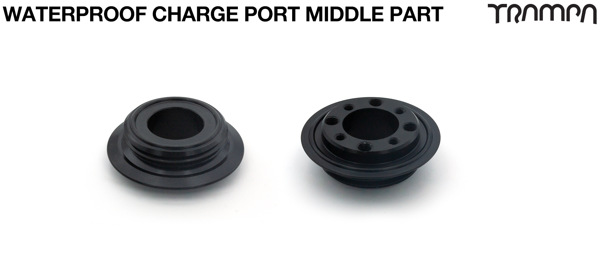 Charge Point MIDDLE - Anodised BLACK 