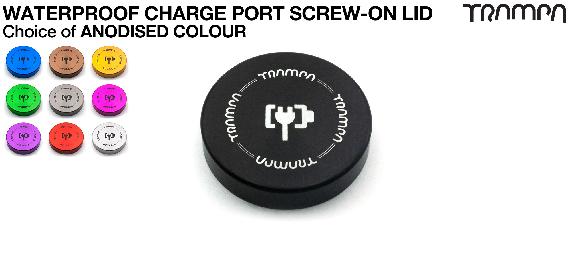 Charge Point TOP - Anodised 