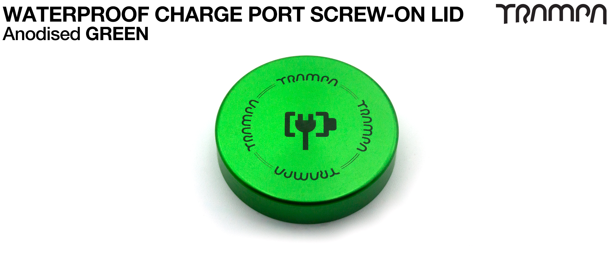 14FIFTIES Charge Point TOP - Anodised GREEN