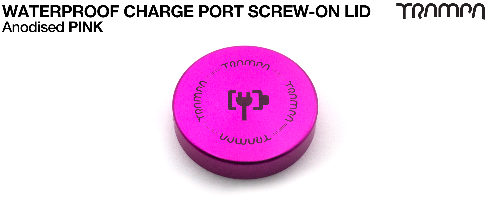 14FIFTIES Charge Point TOP - Anodised PINK
