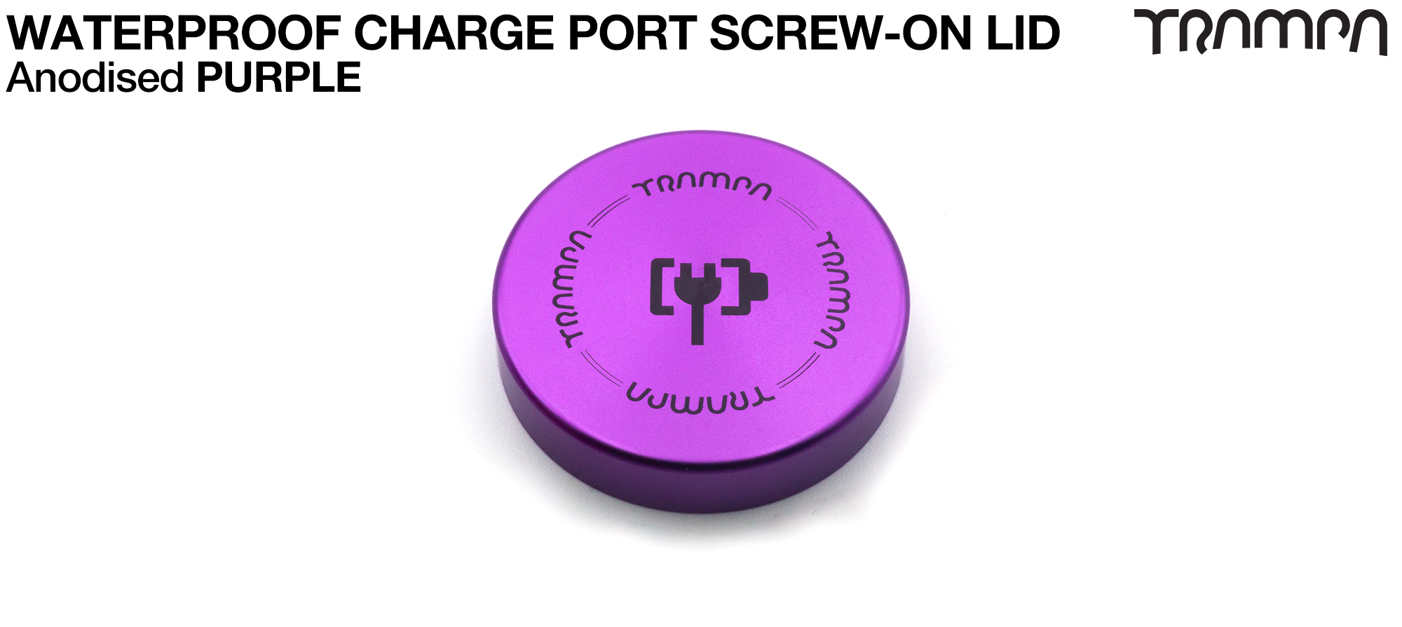 Charge Point TOP - Anodised PURPLE