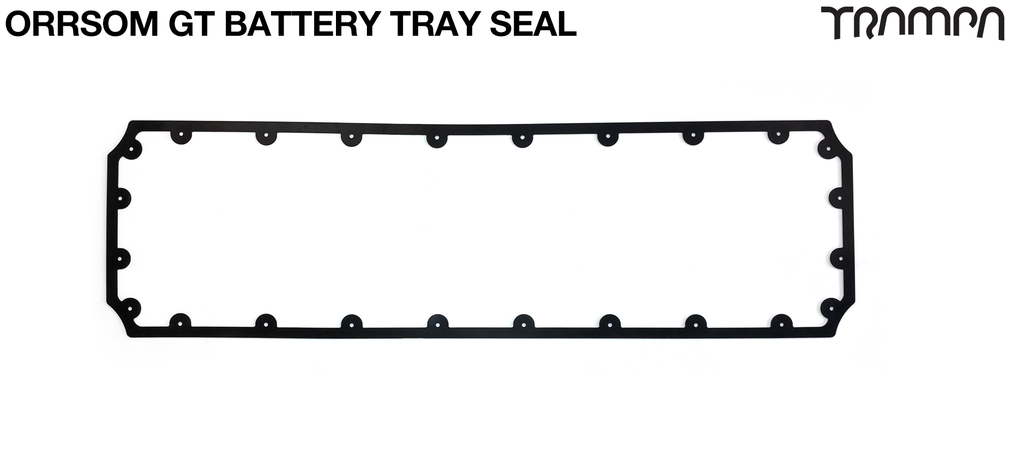 ORRSOM GT Longboard Underboard Battery Tray NBR SEAL 776.82 x 227 x 2mm