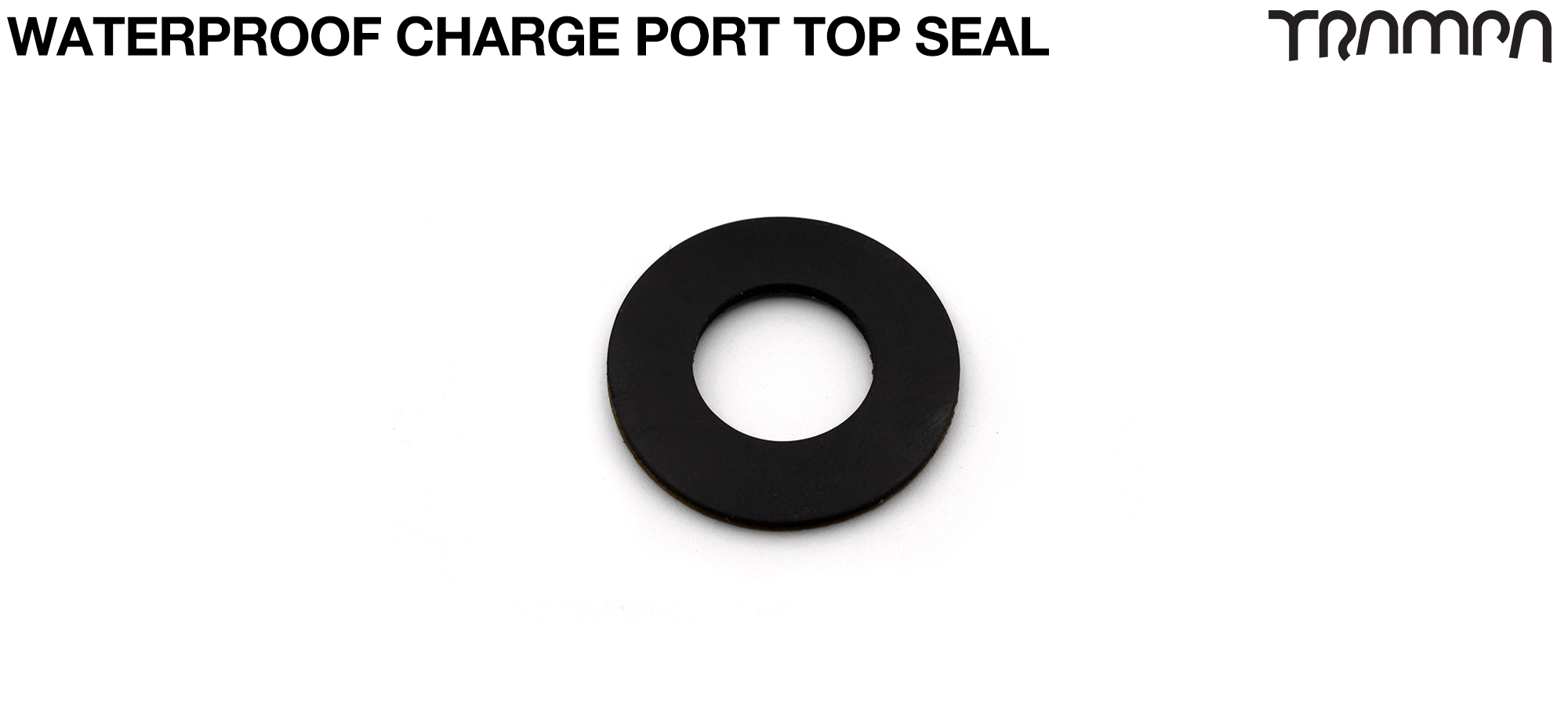 ORRSOM GT STICKY Backed Charge Port Rubber FLAT Ring CAP SEAL made from NBR Rubber 12x23.3x 1mm Used for Waterproofing the Charge port