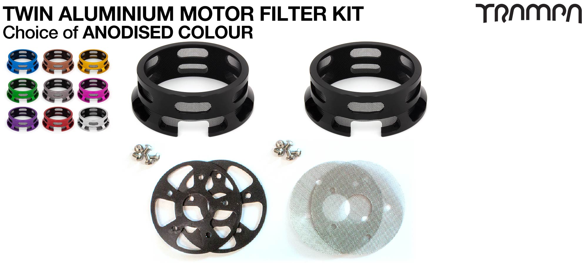 HALF CAGE Motor protection & Filters (+£50)