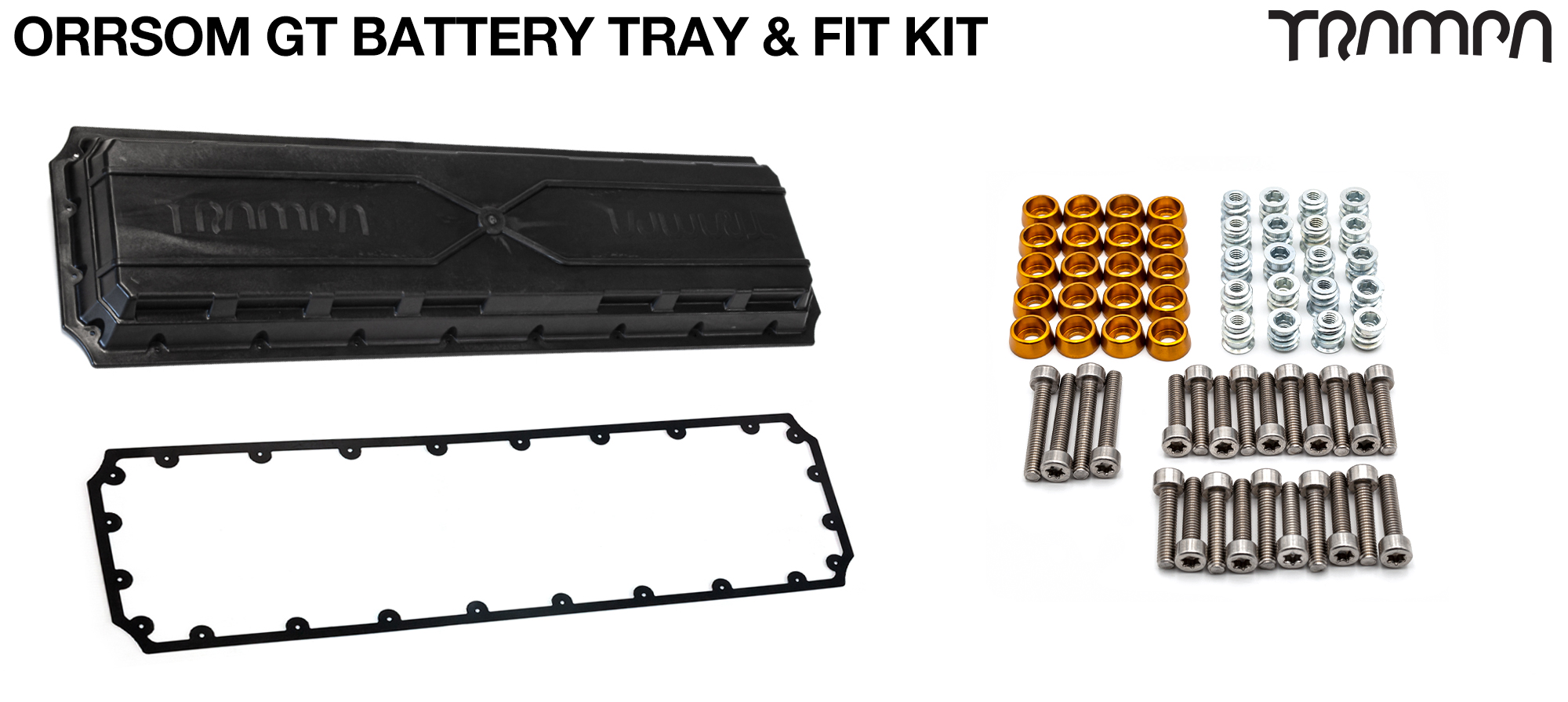 ORRSOM GT BATTERY Tray & fix kit