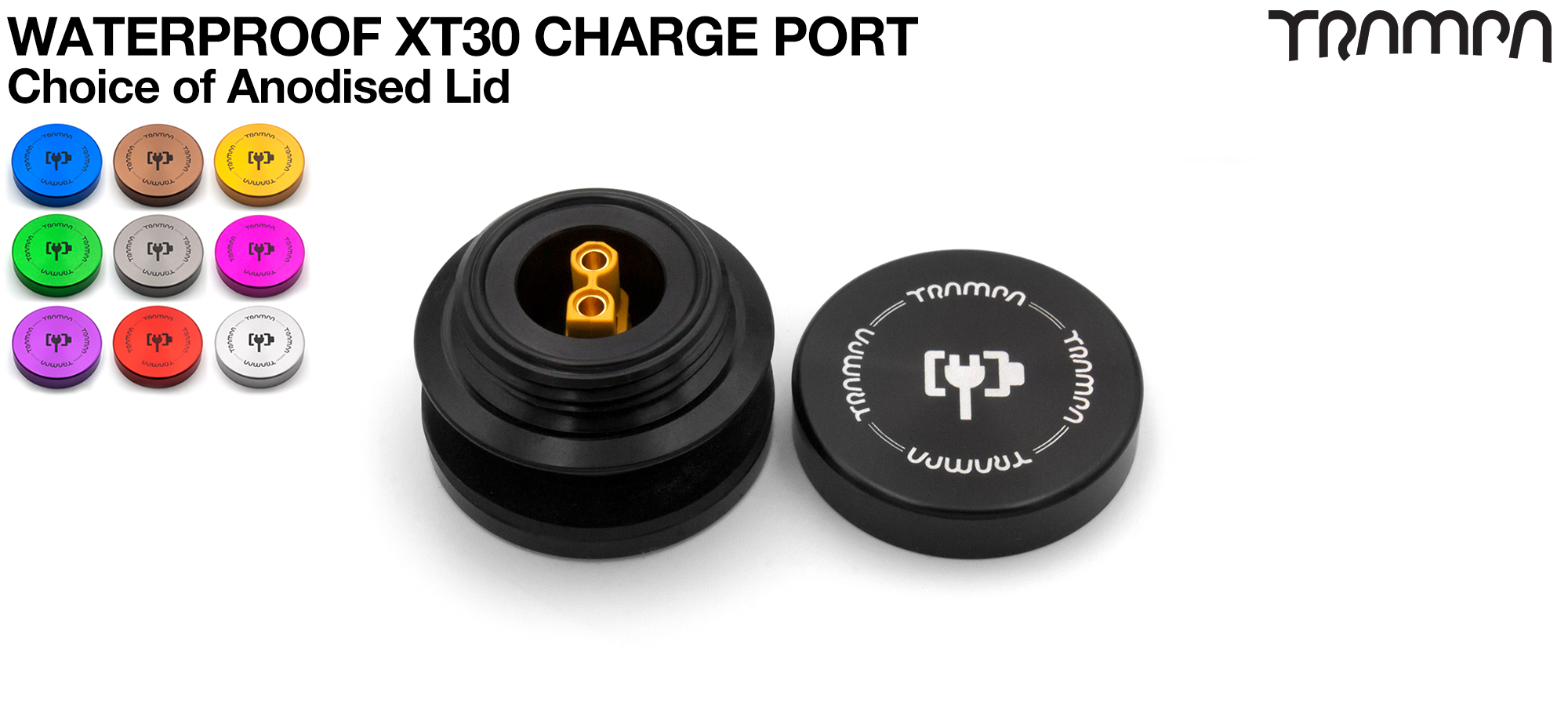 ORRSOM GT XT30 WATERPROOF Charge Port