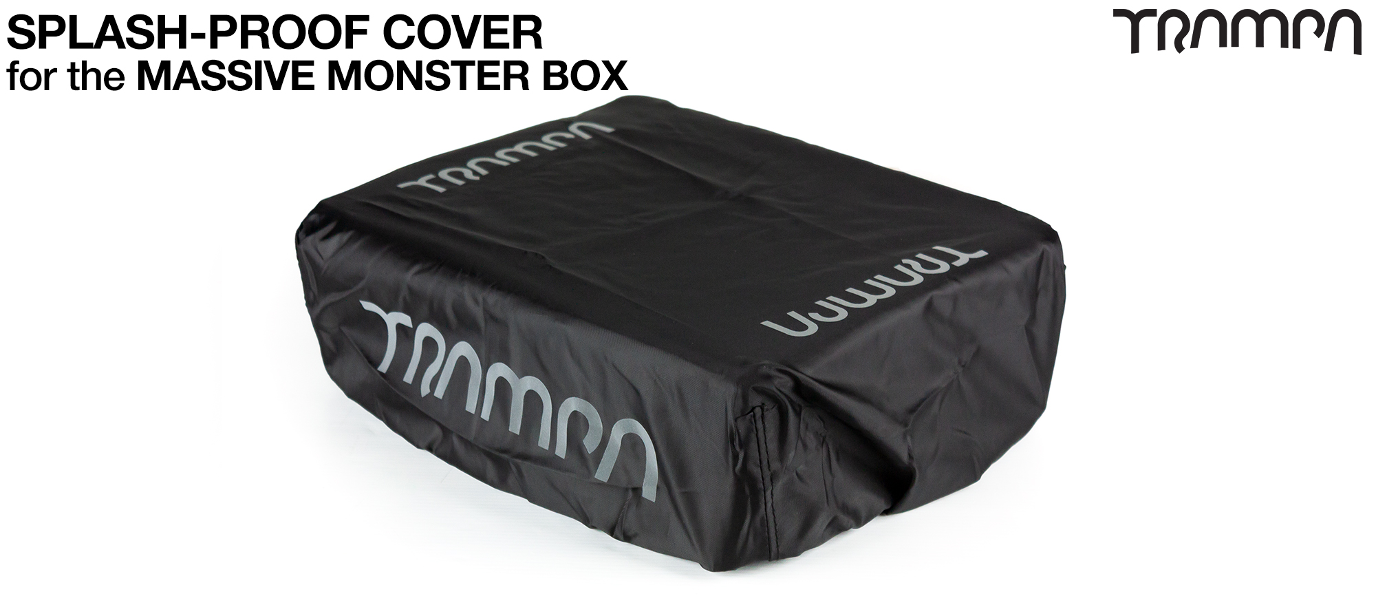 MASSIVE MONSTER Box - Reflective light weight whilst Splash Proof Top Cover MASSIVE 