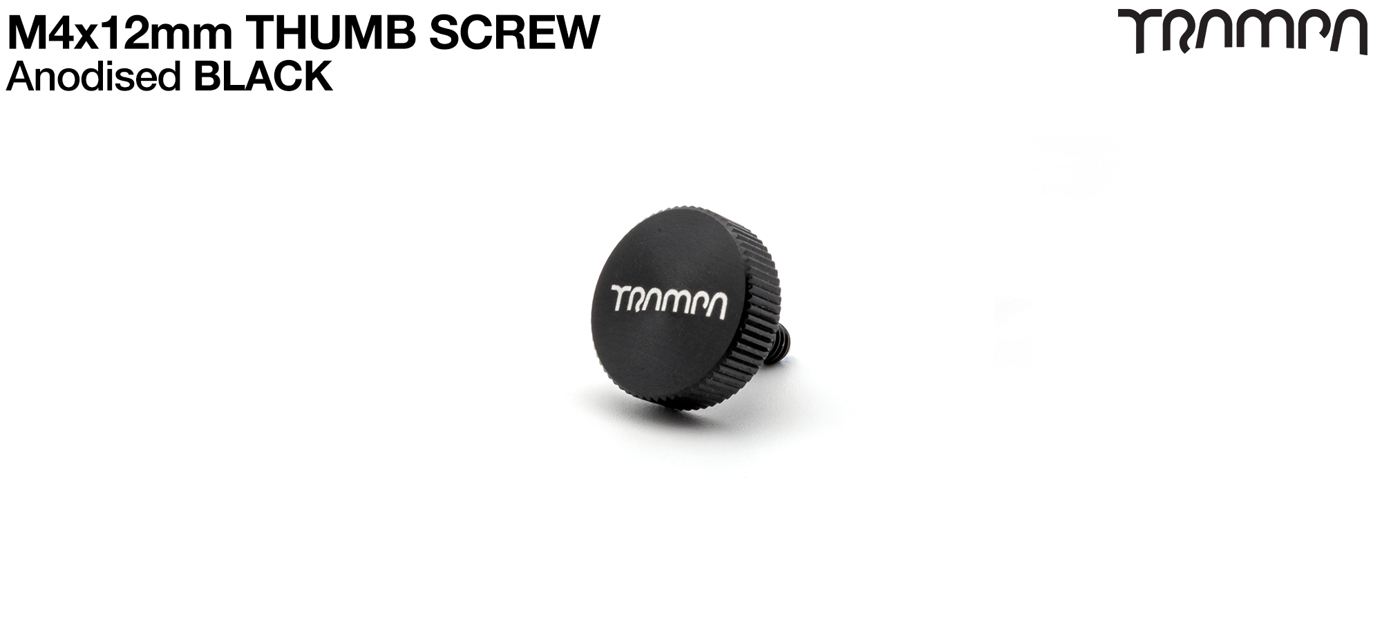 Thumb Screw - BLACK 