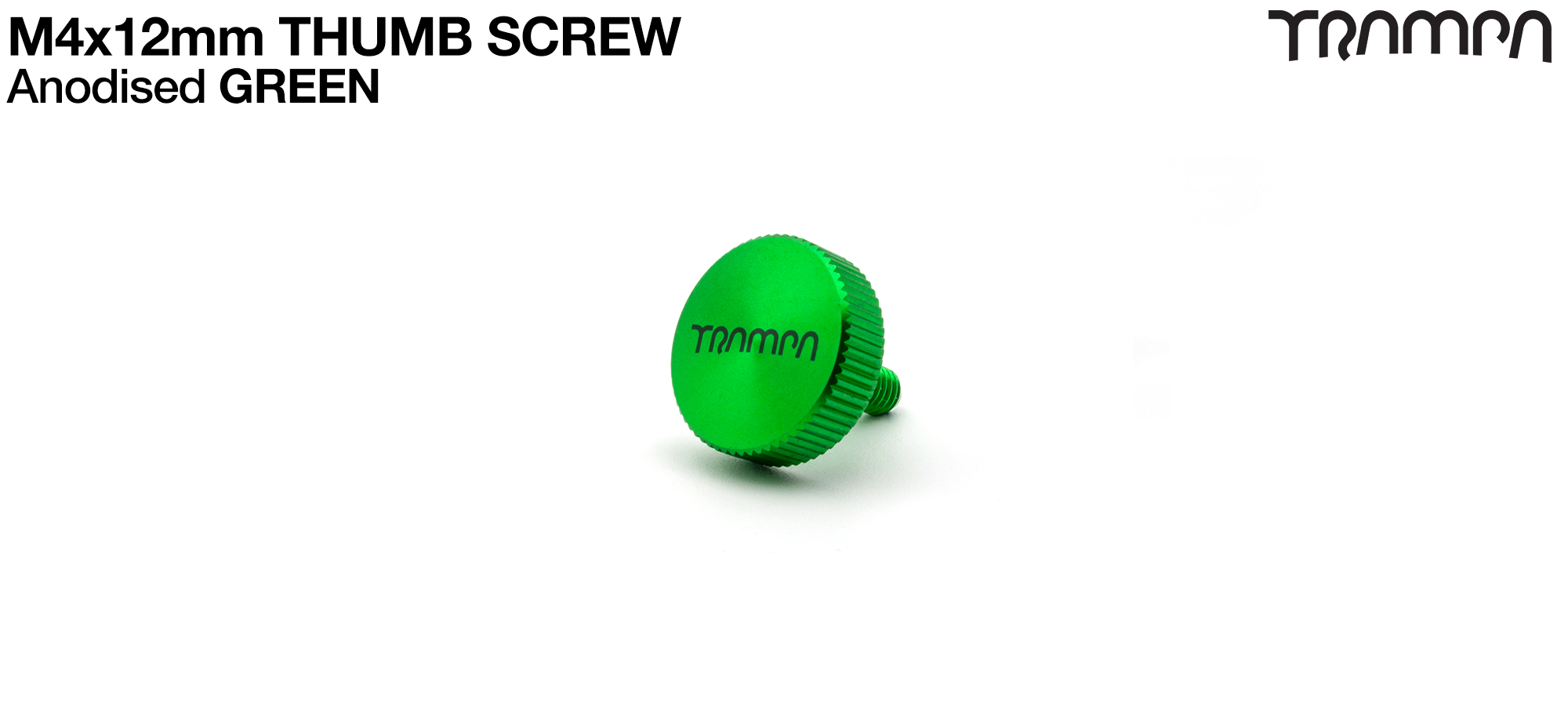 Inspection pit thumb Screw - GREEN 