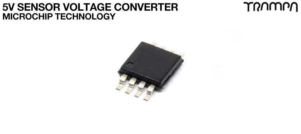 5v sensor voltage converter - for VESC HD60T