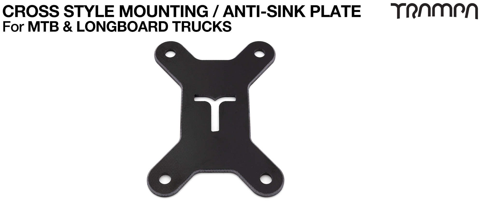 CROSS Style Truck Bolt Mounting Panel / Anti-Sink Plate