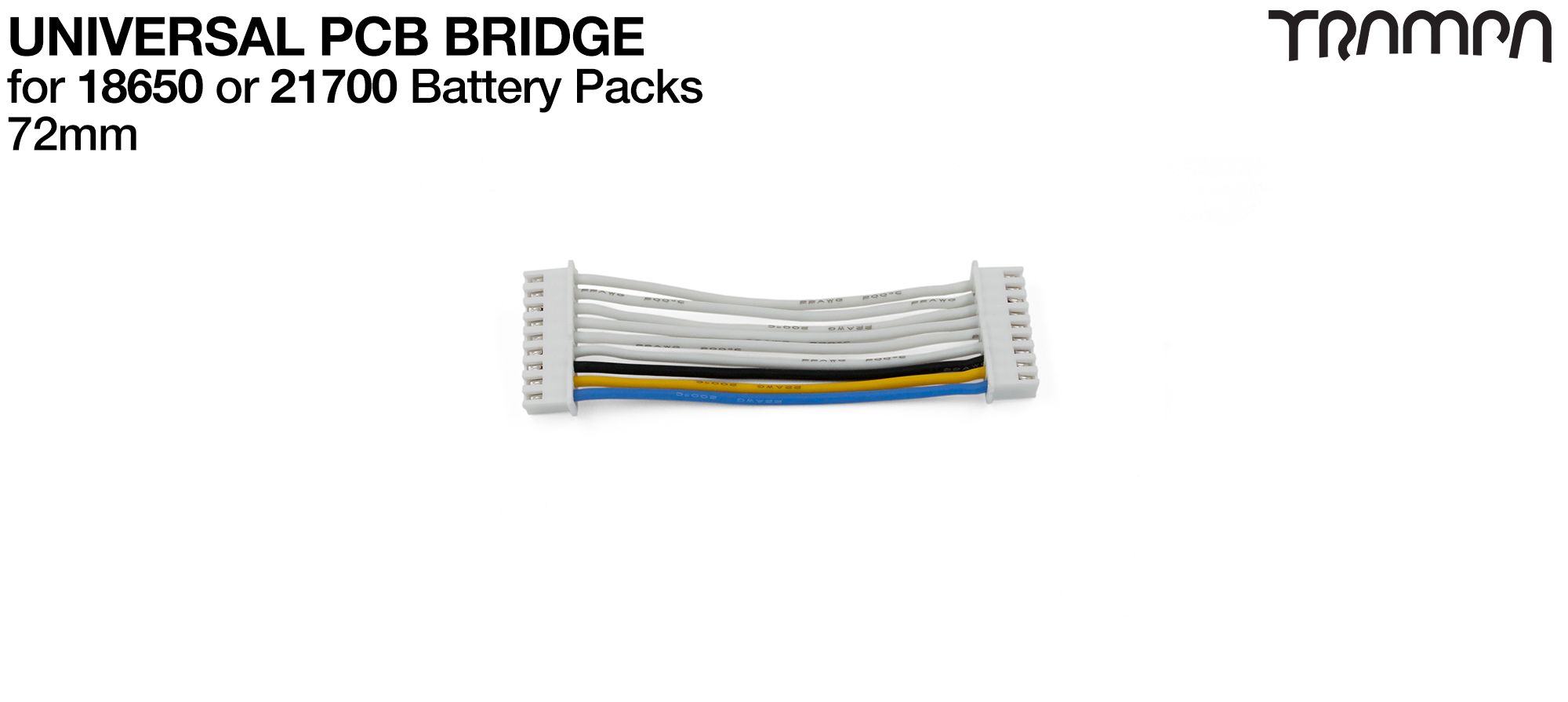 Universal PCB BRIDGE Cable for PCB GEN I Battery Packs