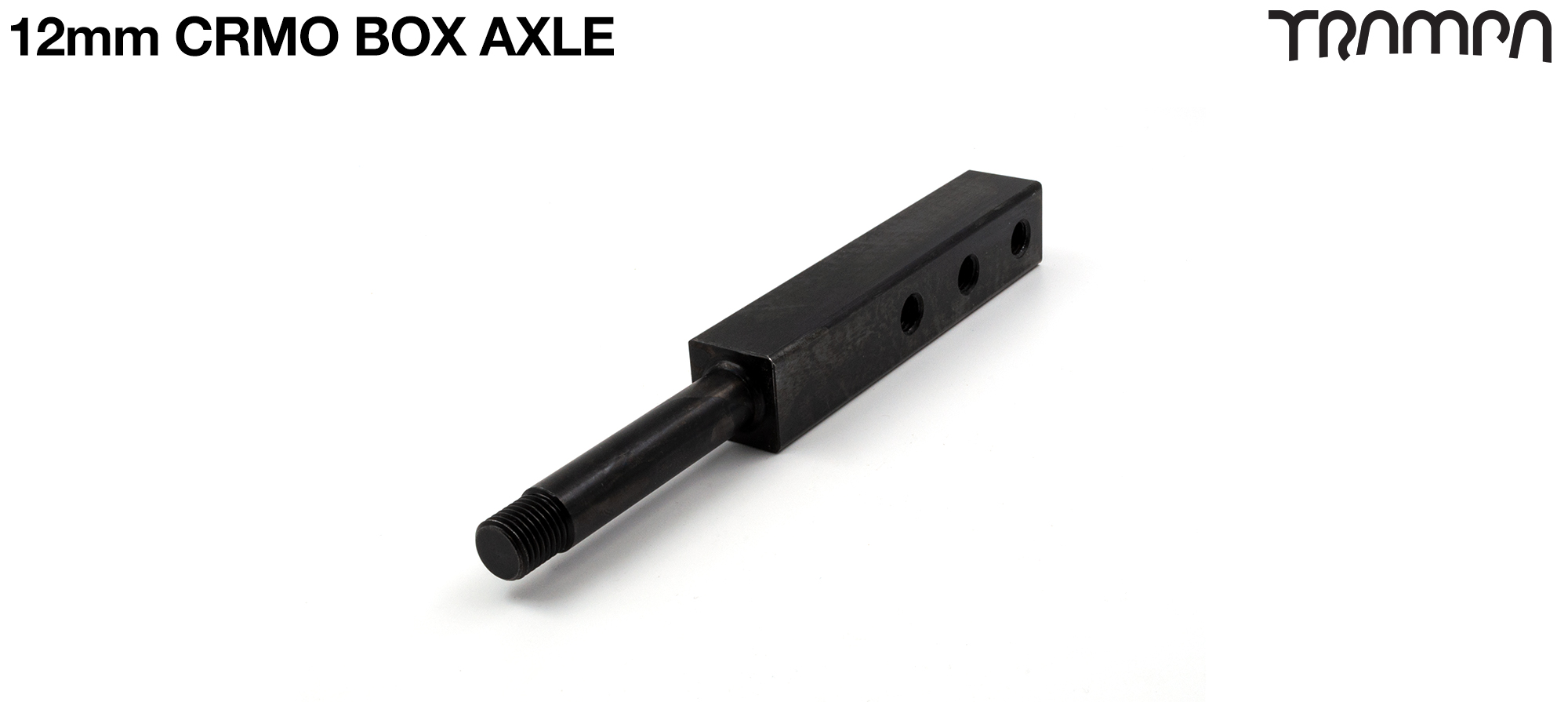 19.5mm Cr-Mo BOX AXLE - 12mm 