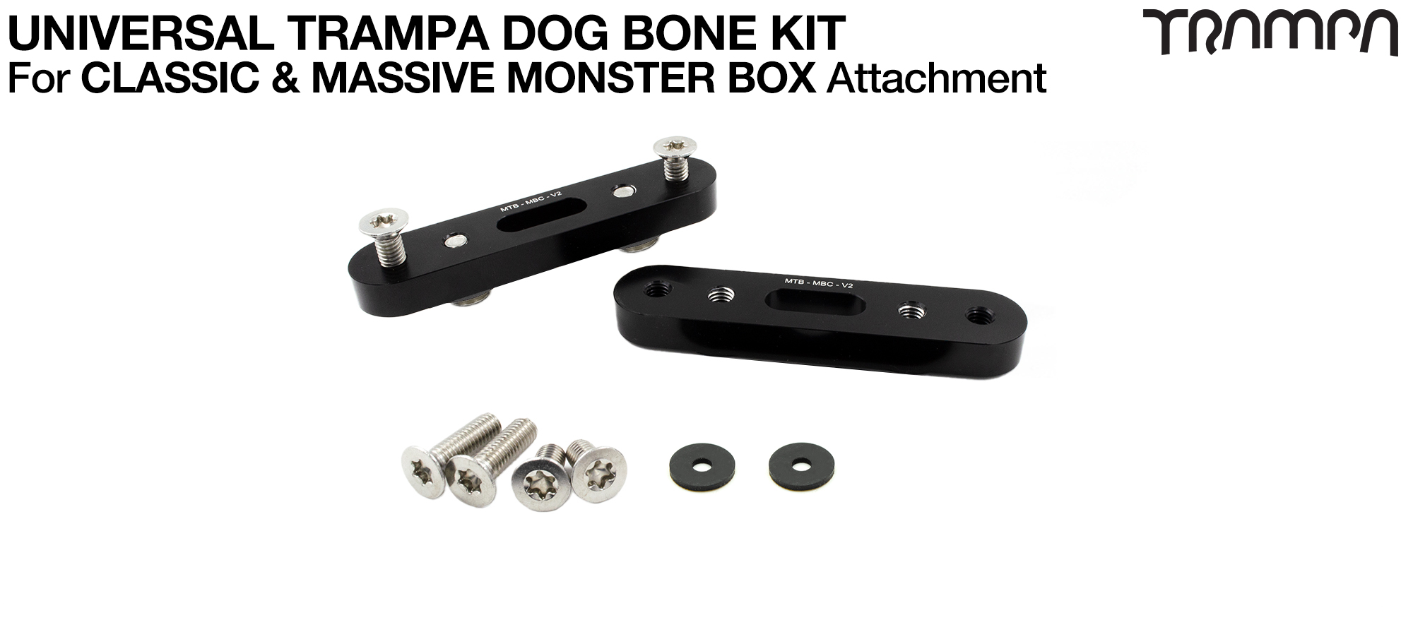 Please supply a DOG-BONE to mount the Box Securely (+£20)