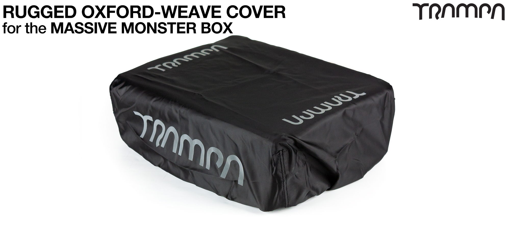 MASSIVE Monster Box - Rugged OXFORD Weave Protective Cover