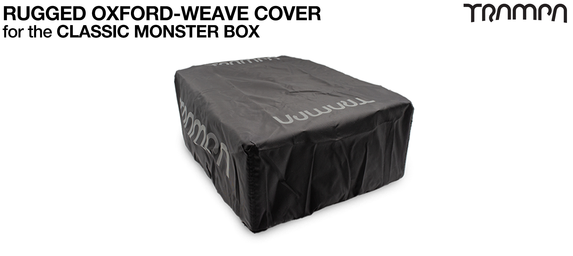 CLASSIC Monster Box - Rugged OXFORD Weave Protective Cover 