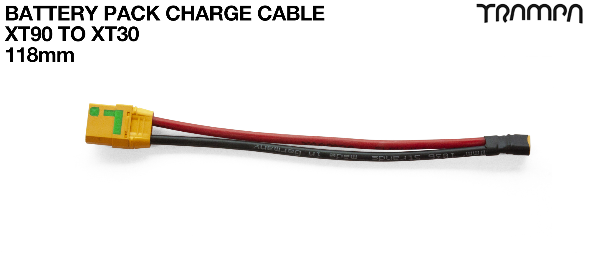 XT30 to XT90 Charge Cable Extension