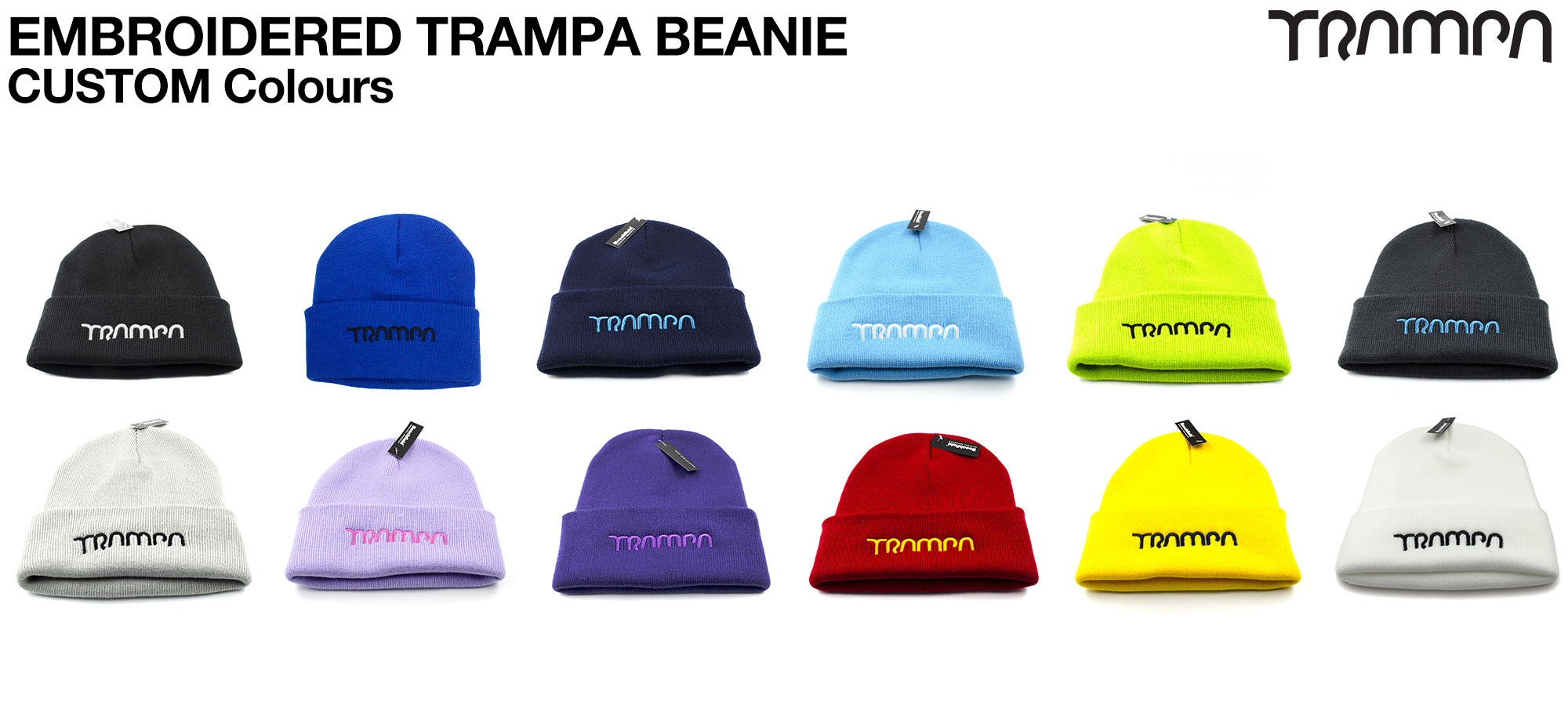 TRAMPA Beanie - Loads a colours!!