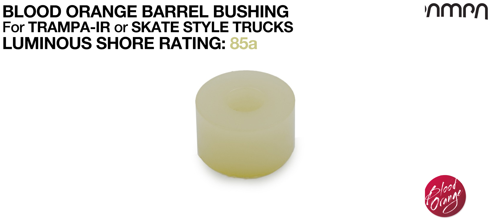 Blood Orange BARREL - LUMINOUS 85a