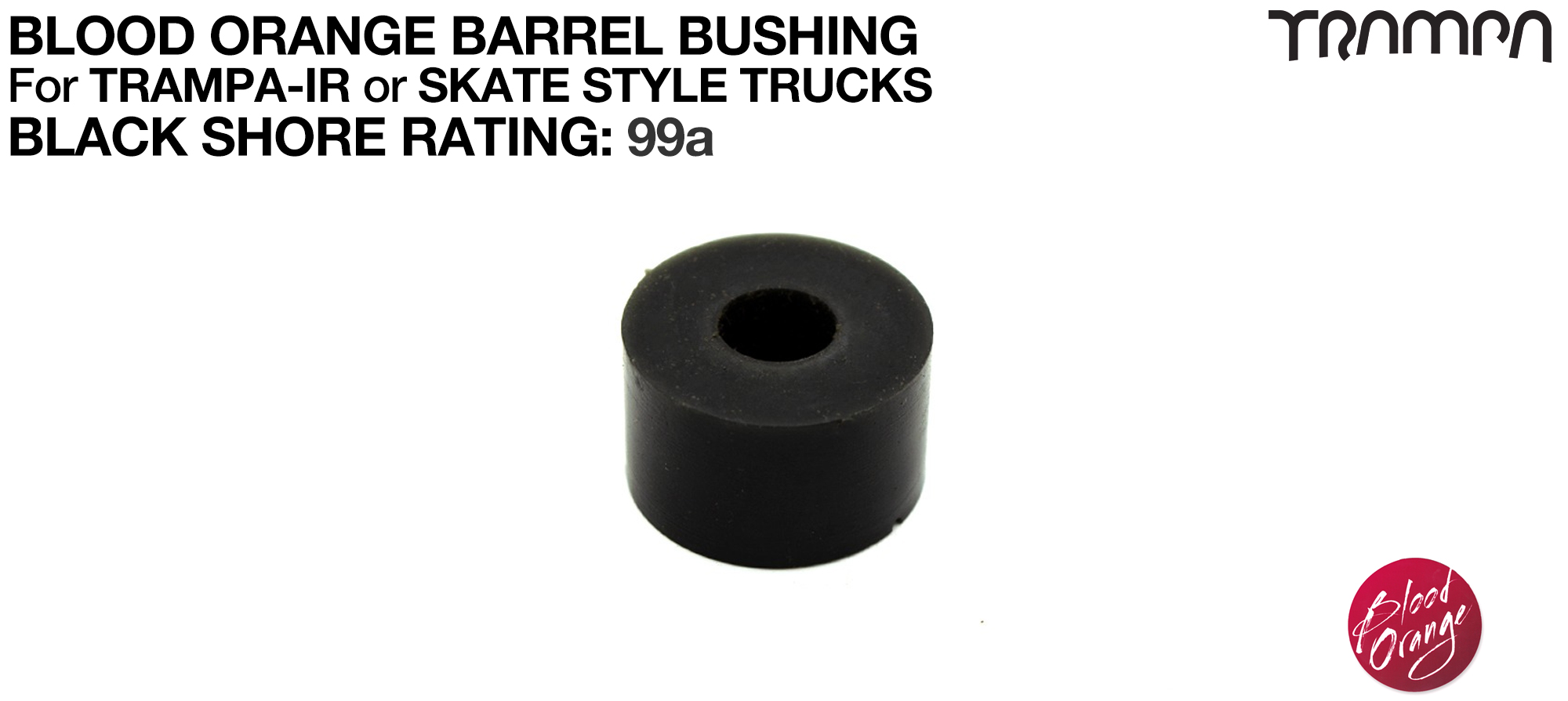 Blood Orange BARREL - BLACK 99A